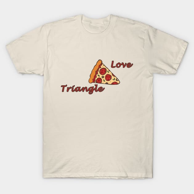 Love Triangle T-Shirt by madmonkey